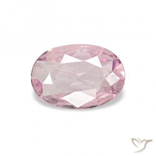 0.40ct وردي فاتح زفير, بيضوي, VVS-VS