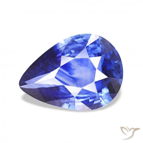 2.23ct أزرق وردة الذرة فاتح زفير, شكل الكمثرى, VVS-VS