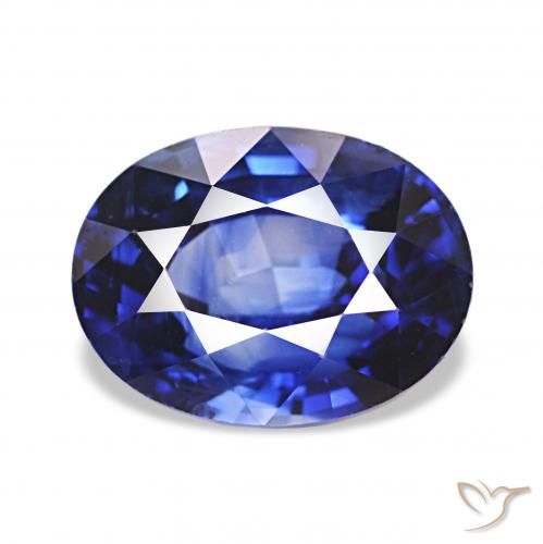 2.03ct الأزرق الملكي زفير, بيضوي, VVS