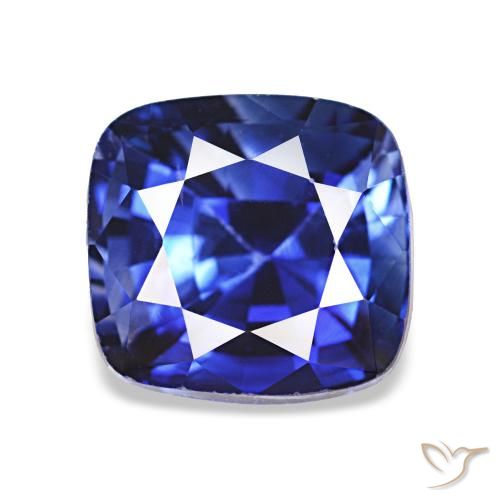 2.04ct الأزرق الملكي زفير, وسادة, VVS