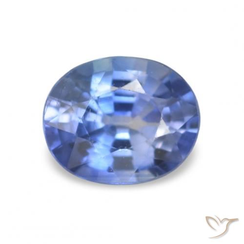 0.53ct أزرق بحرى متوسك زفير, بيضوي, VVS-VS