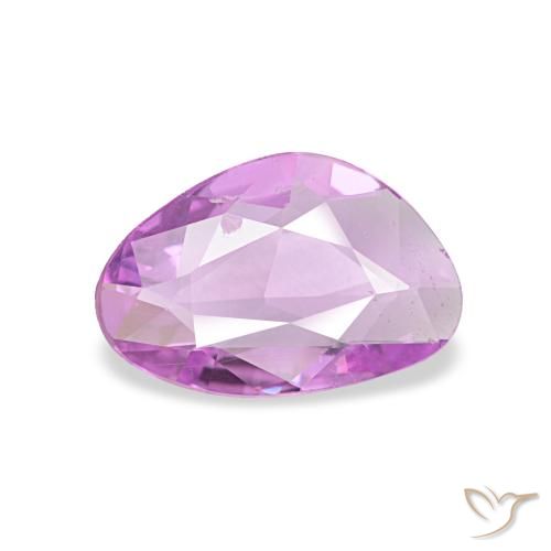 0.47ct أرجواني الياقوت, فاخر, VVS-VS