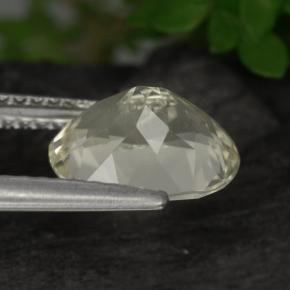 سكابوليت الأصفر طبيعي، قصة بيضاوى، 1.91 قيراط، قليلا جدا