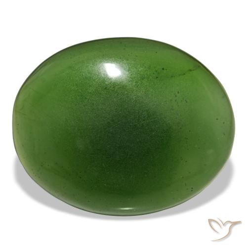 19.15ct أخضر سربنتين, بيضاوي, شفاف