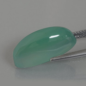 سميثسونيت أزرق أخضر فاتح طبيعي، ماركيز، 16.32 قيراط، نصف شفاف