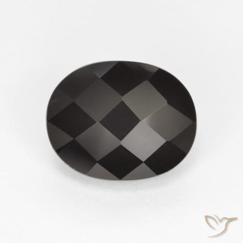 2.61ct طبيعي بنى شيكولاتى كوارتز سموكى, بيضوي, VVS