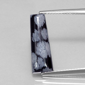 ندفة الثلج سبج ندفة الثلج طبيعي، شكل خيالي، 3.20 قيراط، غير شفاف