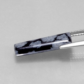 ندفة الثلج سبج ندفة الثلج طبيعي، شكل خيالي، 3.20 قيراط، غير شفاف