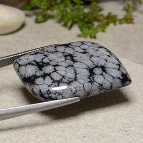 ندفة الثلج سبج ندفة الثلج طبيعي، شكل خيالي، 33.41 قيراط، غير شفاف