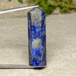 سوداليت أزرق بنفسجي طبيعي، شكل خيالي، 26.34 قيراط، غير شفاف