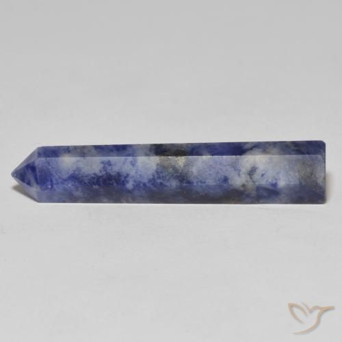18.57ct طبيعي أزرق بنفسجى سوداليت, فانسى, غير شفاف, Photo A