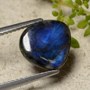 سبيكترولايت متعدد الألوان طبيعي، شكل خيالي، 2.60 قيراط، غير شفاف