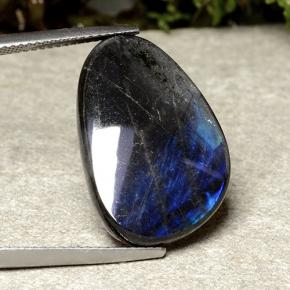 سبيكترولايت متعدد الألوان طبيعي، شكل خيالي، 10.39 قيراط، غير شفاف