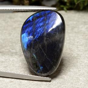 سبيكترولايت متعدد الألوان طبيعي، شكل خيالي، 10.39 قيراط، غير شفاف