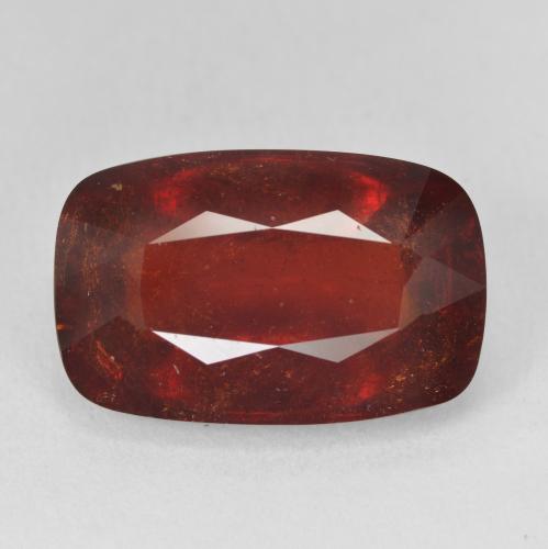 18.30ct طبيعي أحمر نارى غزل السبيسارتيت, وسادة, SI