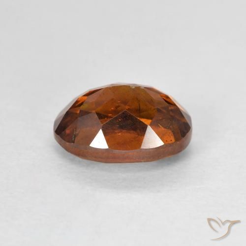 سفاليريت Medium Dark-Orange طبيعي، بيضوي، 1.95 قيراط، VS-SI