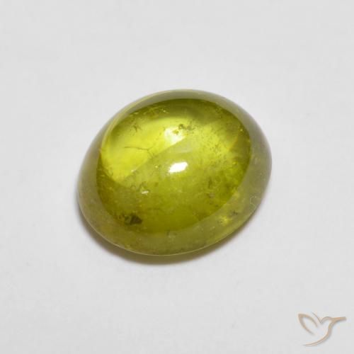 1.98ct طبيعي أخضر الغابة دافئ سيفين, بيضوي, شفاف