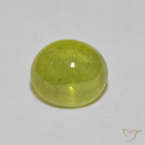 2.49ct طبيعي الأصفر الليمونى سيفين, بيضوي, شفاف