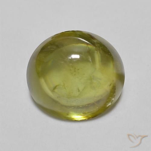 1.69ct طبيعي أخضر الغابة دافئ سيفين, بيضوي, شفاف