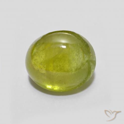2.41ct طبيعي أصفر متوسط سيفين, بيضوي, شفاف