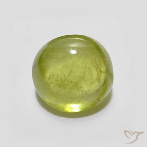 2.14ct طبيعي أصفر متوسط سيفين, بيضوي, شفاف