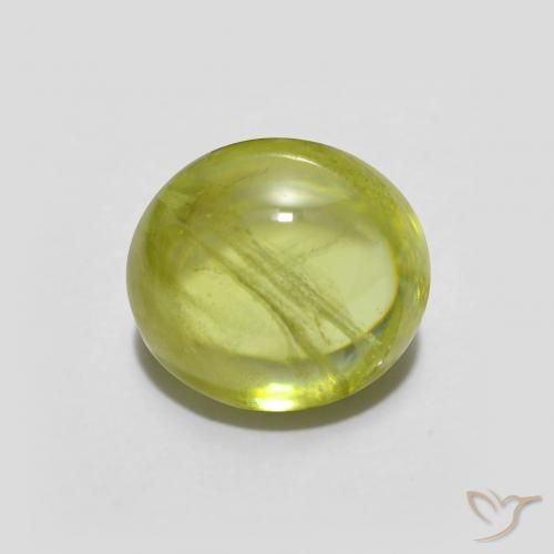 1.78ct طبيعي الأصفر الليمونى سيفين, بيضوي, شفاف