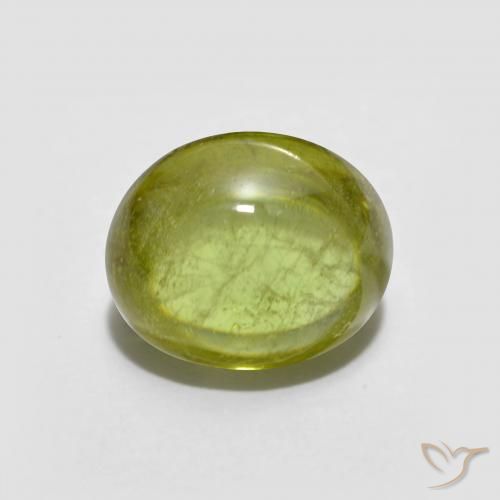 2.60ct طبيعي أصفر متوسط سيفين, بيضوي, شفاف