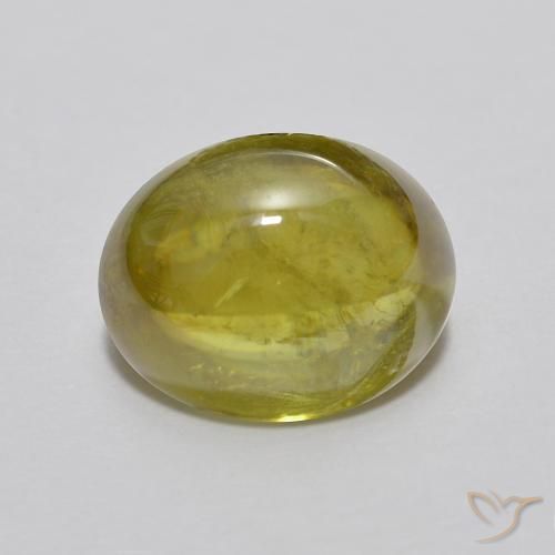 2.33ct طبيعي أخضر متوسط سيفين, بيضوي, شفاف