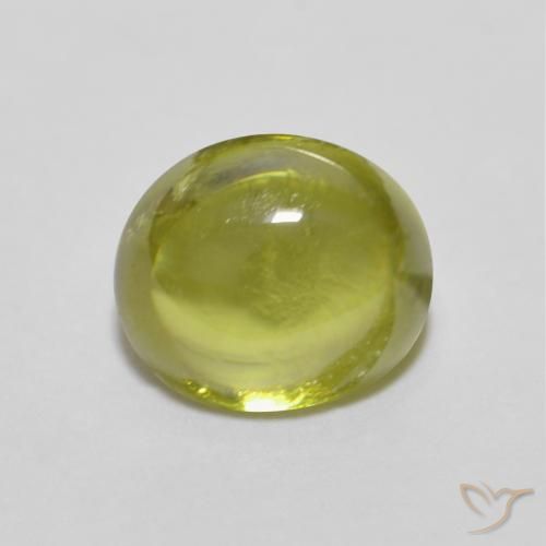 1.36ct طبيعي أخضر الغابة دافئ سيفين, بيضوي, شفاف