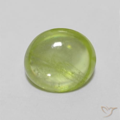 1.16ct طبيعي اخضر زاهى سيفين, بيضوي, شفاف