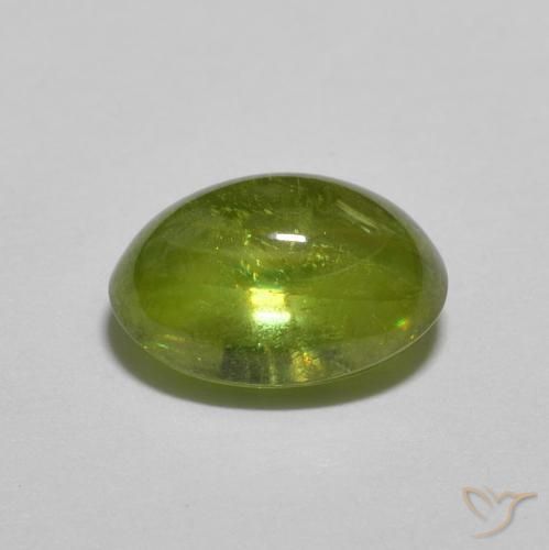 سيفين Medium Dark-Green طبيعي، بيضوي، 1.31 قيراط، شفاف
