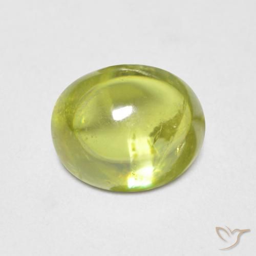 1.09ct طبيعي أصفر متوسط سيفين, بيضوي, شفاف