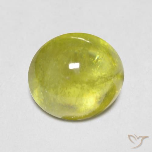 1.83ct طبيعي اخضر فاتح سيفين, بيضوي, شفاف