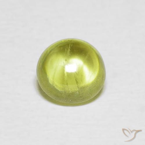 1.18ct طبيعي أخضر ترابى دافئ سيفين, بيضوي, شفاف