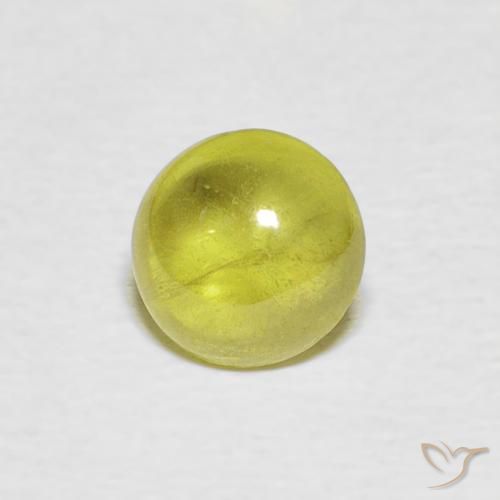 1.15ct طبيعي أخضر الغابة دافئ سيفين, بيضوي, شفاف