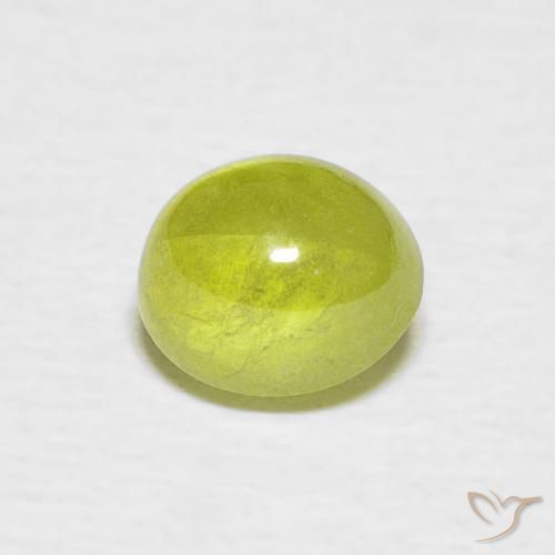 1.06ct طبيعي أخضر الغابة دافئ سيفين, بيضوي, شفاف