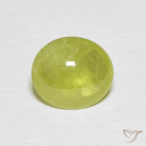 1.93ct طبيعي أخضر ترابى دافئ سيفين, بيضوي, شفاف