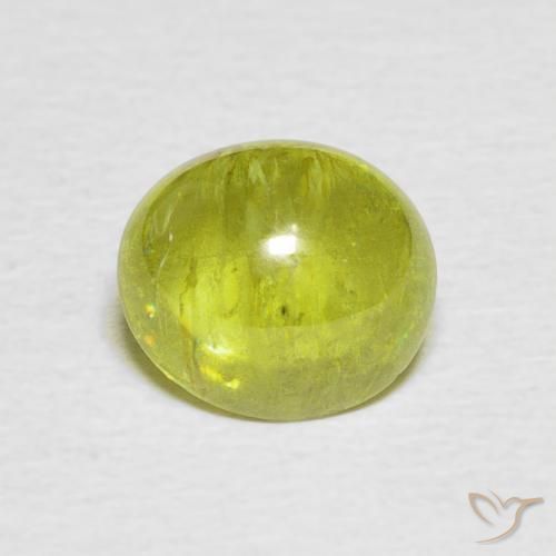 2.22ct طبيعي أصفر فاتح سيفين, بيضوي, شفاف