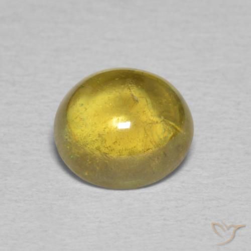 1.82ct طبيعي أصفر ديجون سيفين, بيضوي, شفاف
