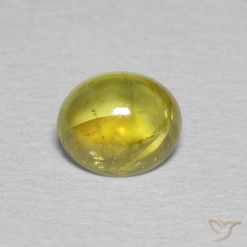 1.06ct طبيعي أخضر الغابة دافئ سيفين, بيضوي, شفاف