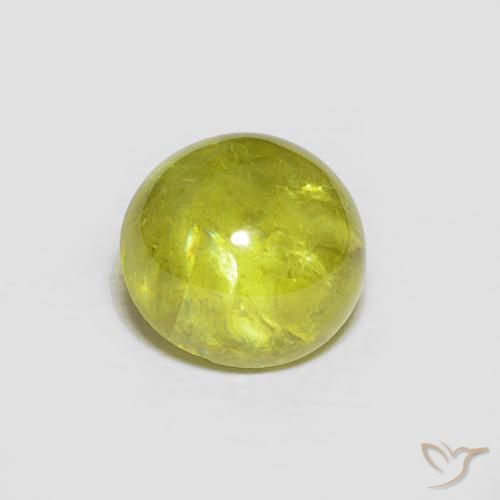 1.80ct طبيعي أخضر الغابة دافئ سيفين, بيضوي, شفاف