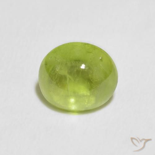 1.86ct طبيعي أخضر حيوي سيفين, بيضوي, شفاف