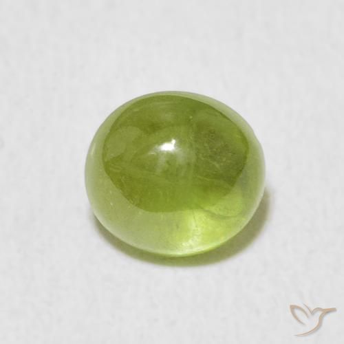1.64ct طبيعي أخضر حيوي سيفين, بيضوي, شفاف