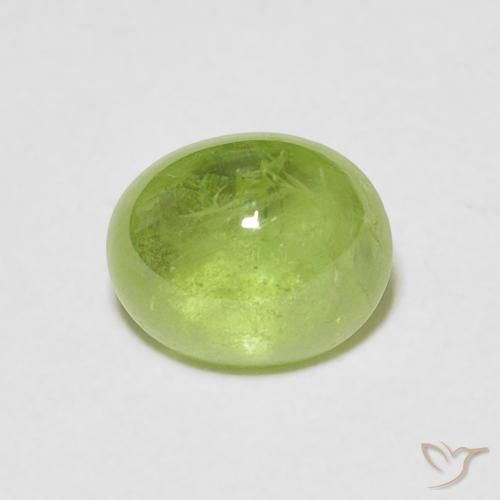 1.76ct طبيعي أخضر حيوي سيفين, بيضوي, شفاف