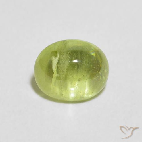 1.20ct طبيعي أخضر حيوي سيفين, بيضوي, شفاف