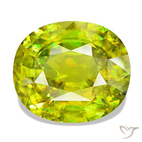 13.27ct أخضر سفين, بيضاوي, قليلا جدا