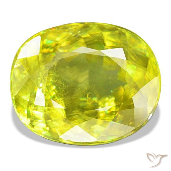 8.11ct أخضر سفين, بيضاوي, قليلا جدا