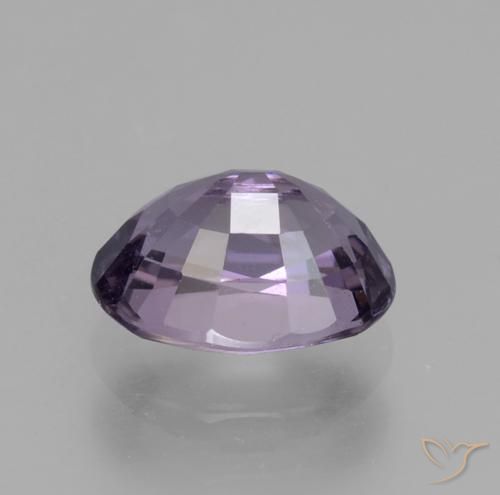 الإسبنيل Medium Grape Violet طبيعي، بيضوي، 1.16 قيراط، قليلا جدا