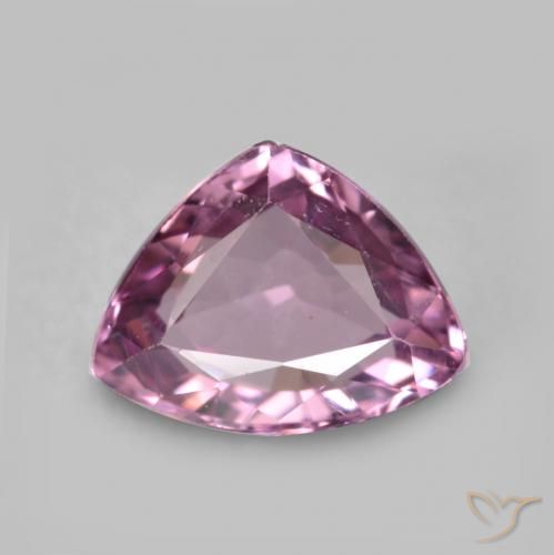 0.95ct طبيعي خزامى غامق الإسبنيل, مثلثى, VVS-VS