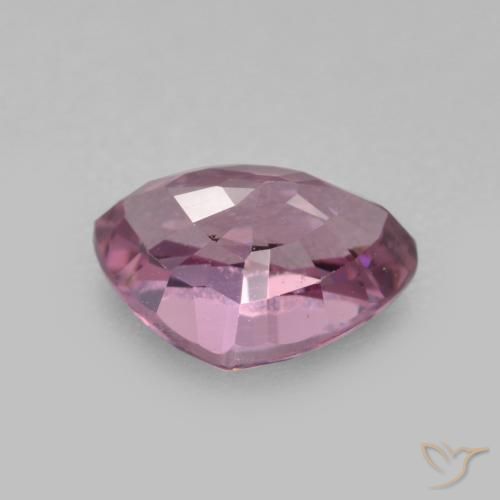 الإسبنيل خزامى غامق طبيعي، مثلثى، 0.95 قيراط، VVS-VS
